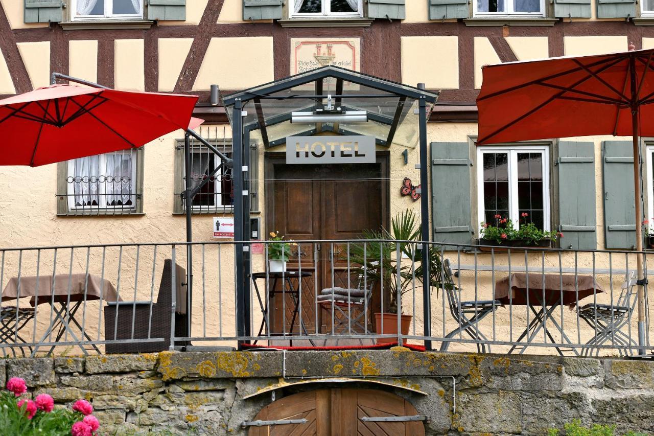 Landhotel Schwarzes Ross Steinsfeld Eksteriør bilde
