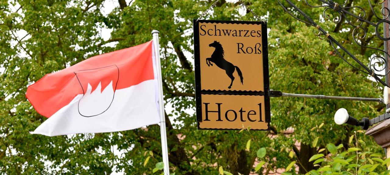 Landhotel Schwarzes Ross Steinsfeld Eksteriør bilde