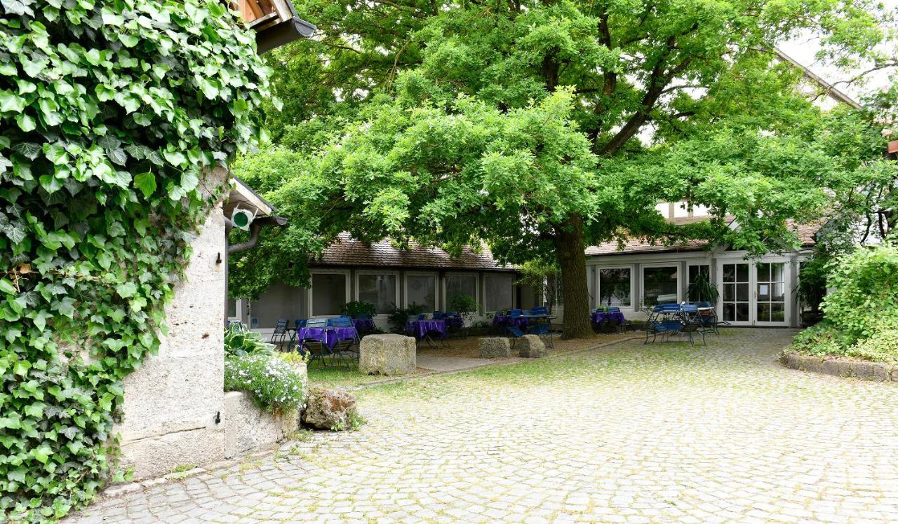 Landhotel Schwarzes Ross Steinsfeld Eksteriør bilde