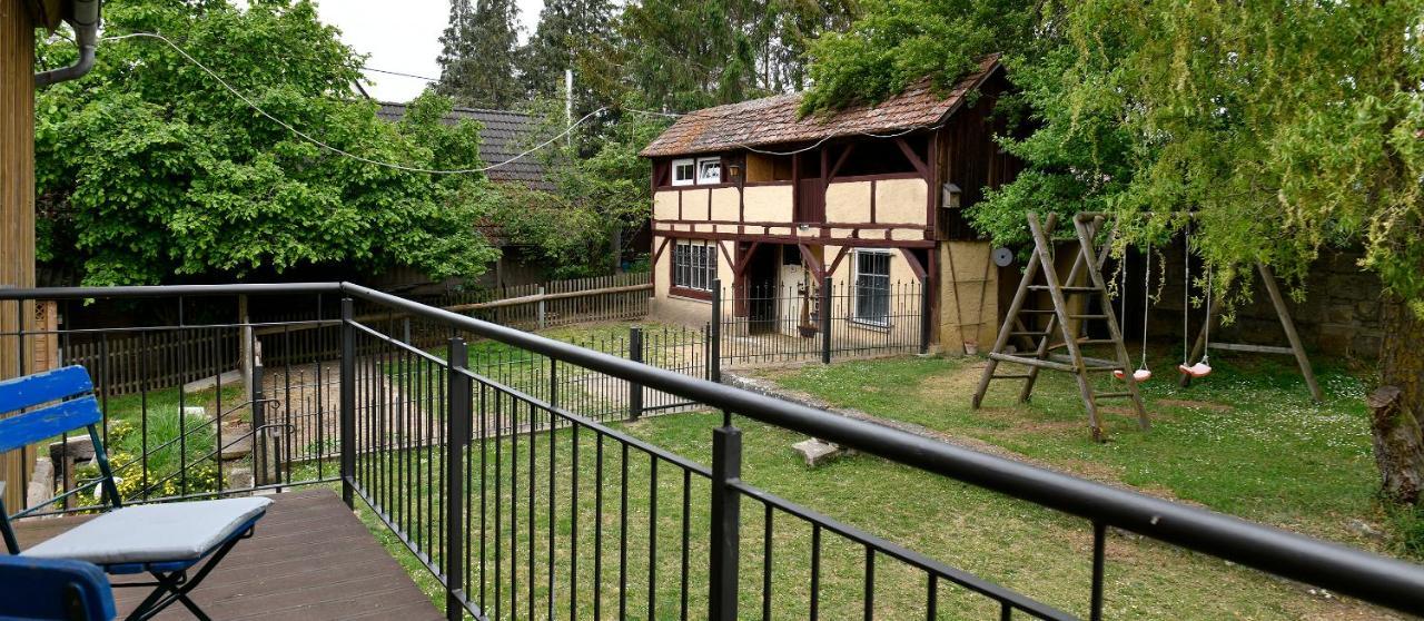 Landhotel Schwarzes Ross Steinsfeld Eksteriør bilde